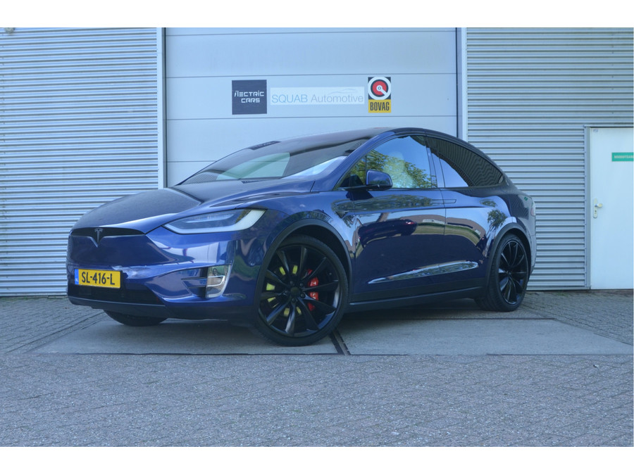 Tesla Model X 100D 6p.