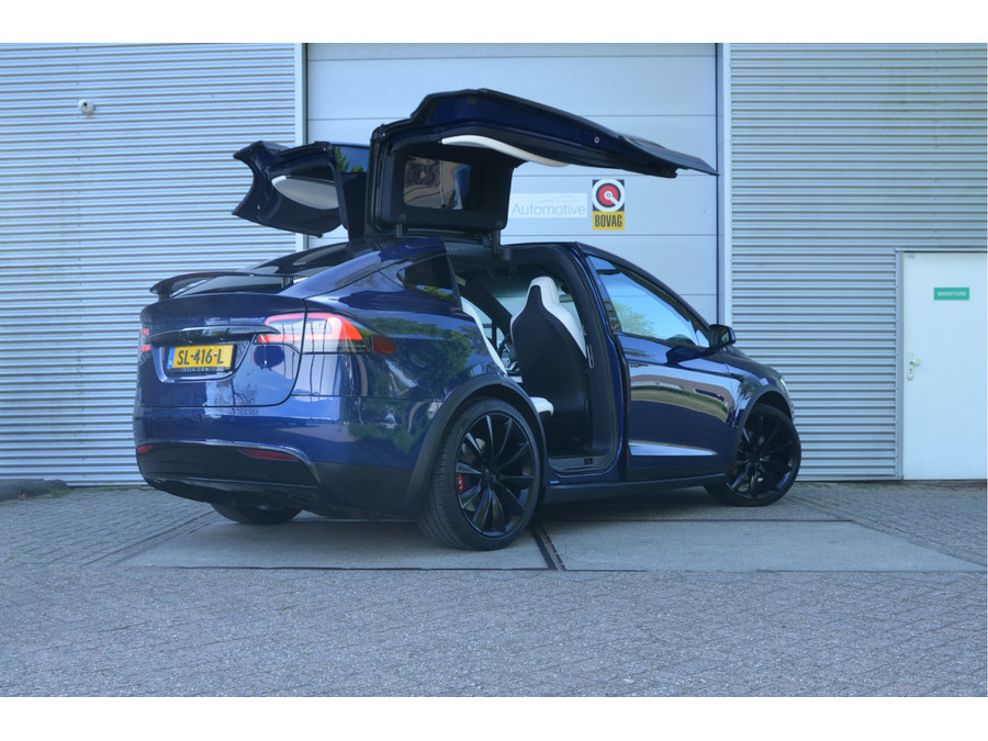 Tesla Model X 100D 6p.