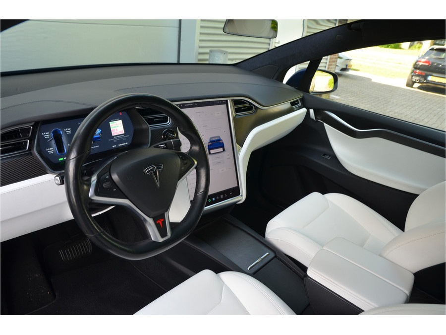 Tesla Model X 100D 6p.