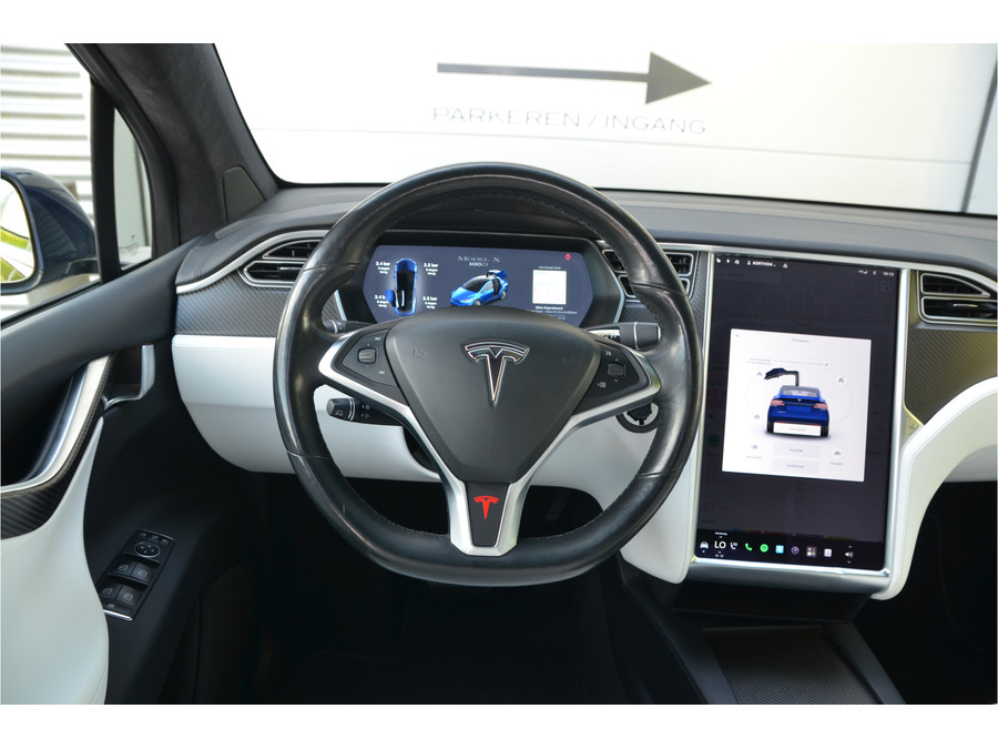 Tesla Model X 100D 6p.