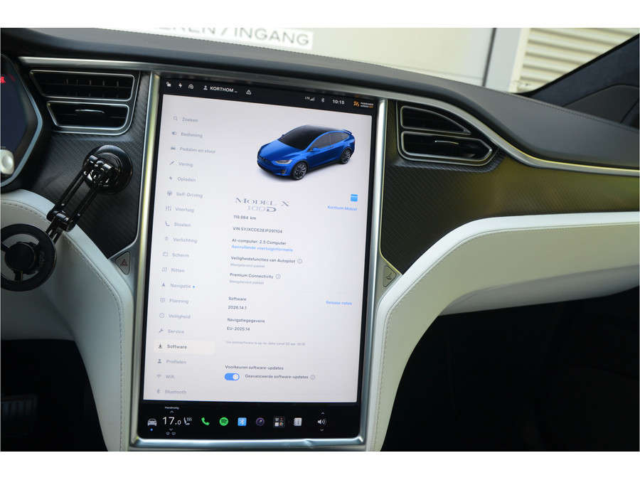 Tesla Model X 100D 6p.