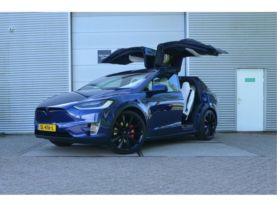 Tesla Model X 100D 6p.