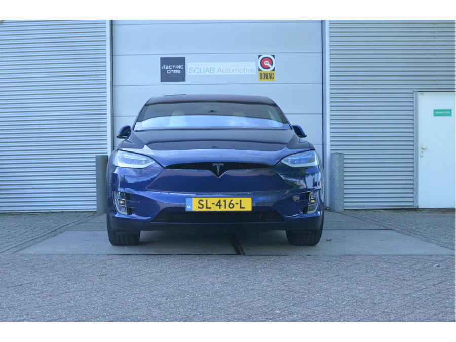 Tesla Model X 100D 6p.