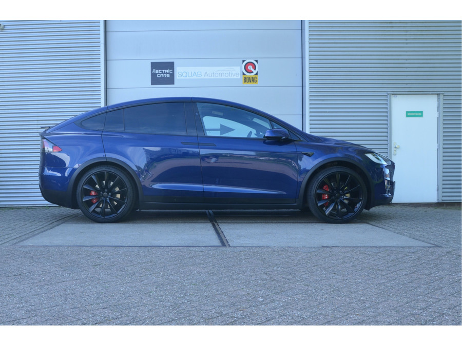 Tesla Model X 100D 6p.