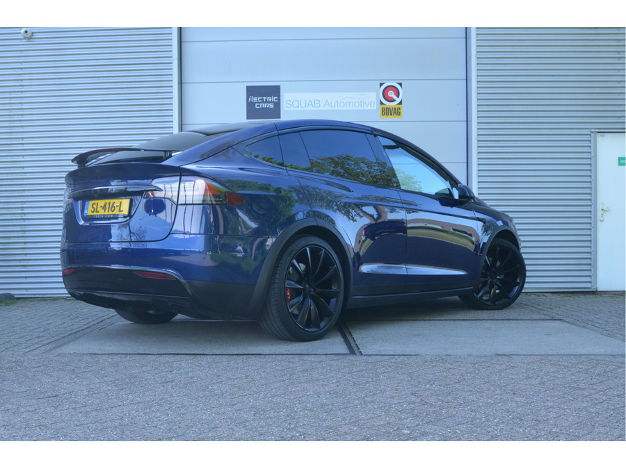 Tesla Model X 100D 6p.