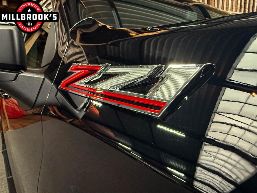 Chevrolet Trailboss Z71 Trailboss,
