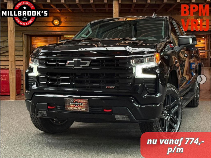 Chevrolet Trailboss Z71 Trailboss,