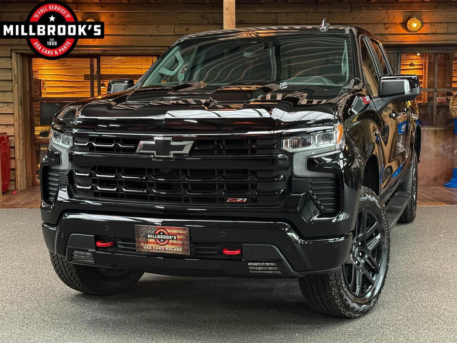 Chevrolet Trailboss Z71 Trailboss,