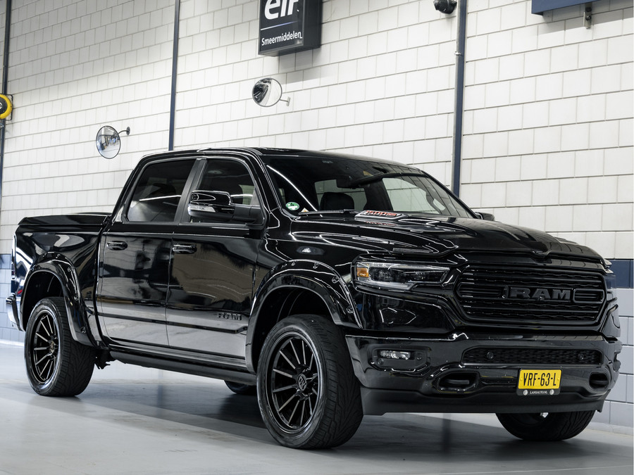 Dodge RAM 1500 Limited Night Edition | Stoelmassage | Dubbele LPG Installatie