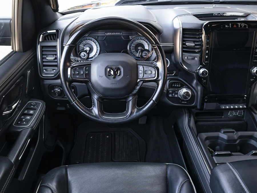 Dodge RAM 1500 Limited Night Edition | Stoelmassage | Dubbele LPG Installatie