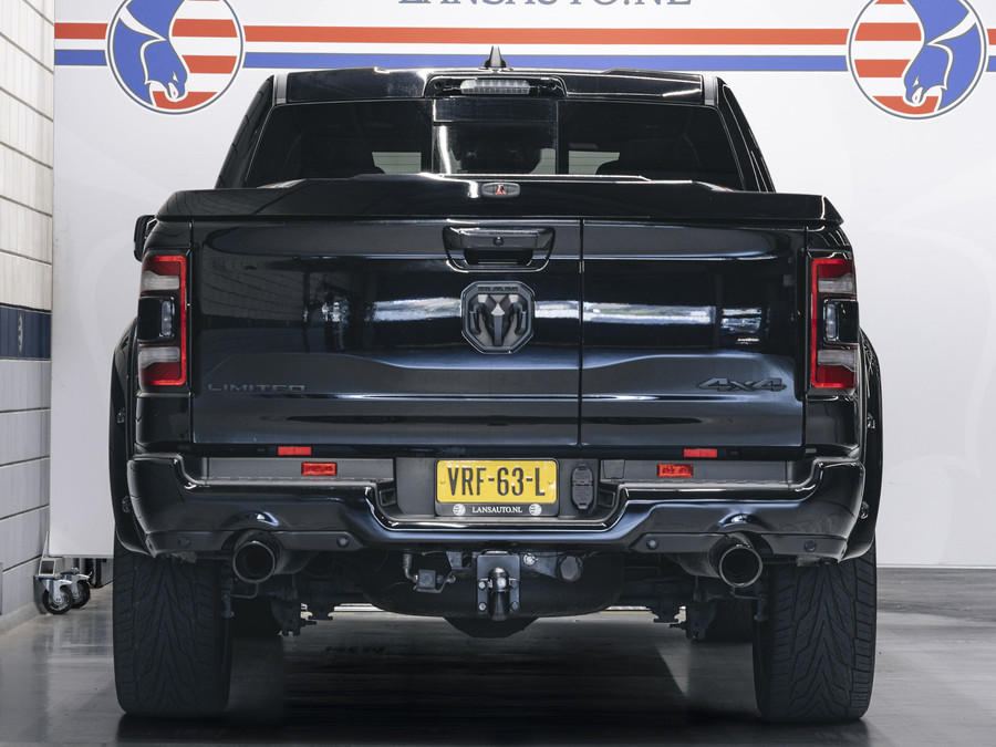 Dodge RAM 1500 Limited Night Edition | Stoelmassage | Dubbele LPG Installatie