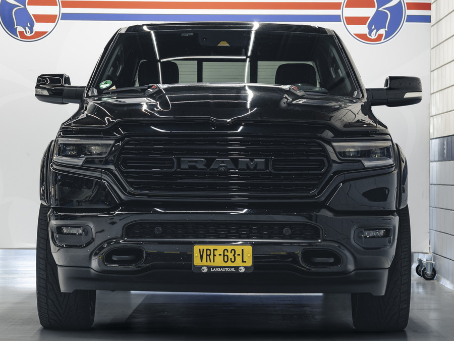 Dodge RAM 1500 Limited Night Edition | Stoelmassage | Dubbele LPG Installatie