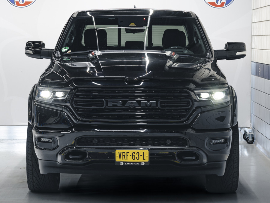 Dodge RAM 1500 Limited Night Edition | Stoelmassage | Dubbele LPG Installatie