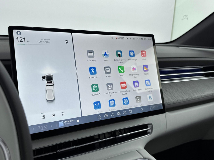 XPENG G6 RWD Long Range 80.8 kWh