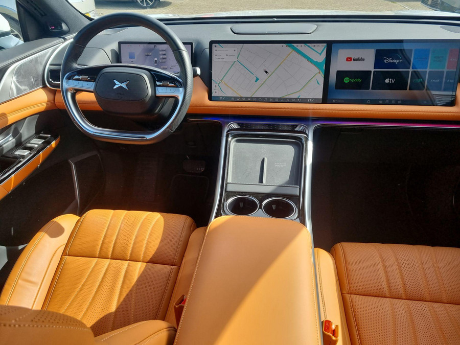 XPENG G9 RWD 78 kWh