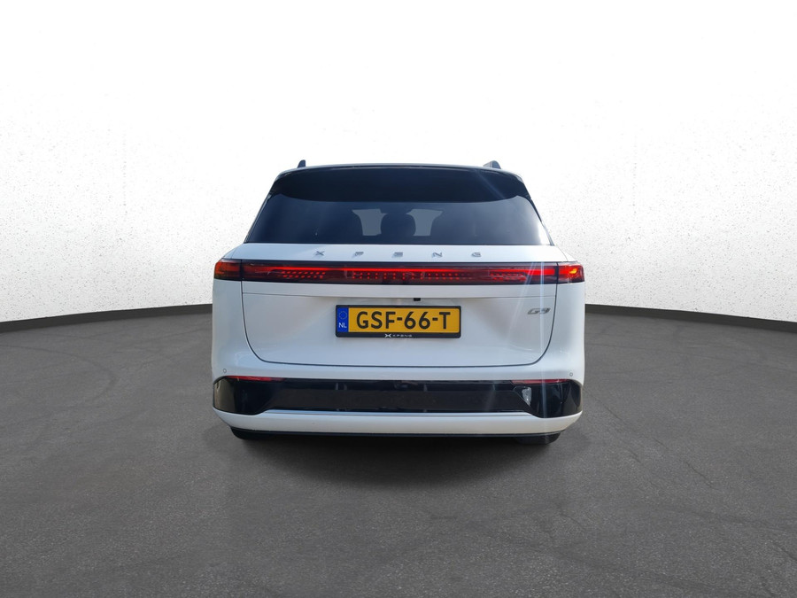 XPENG G9 RWD 78 kWh
