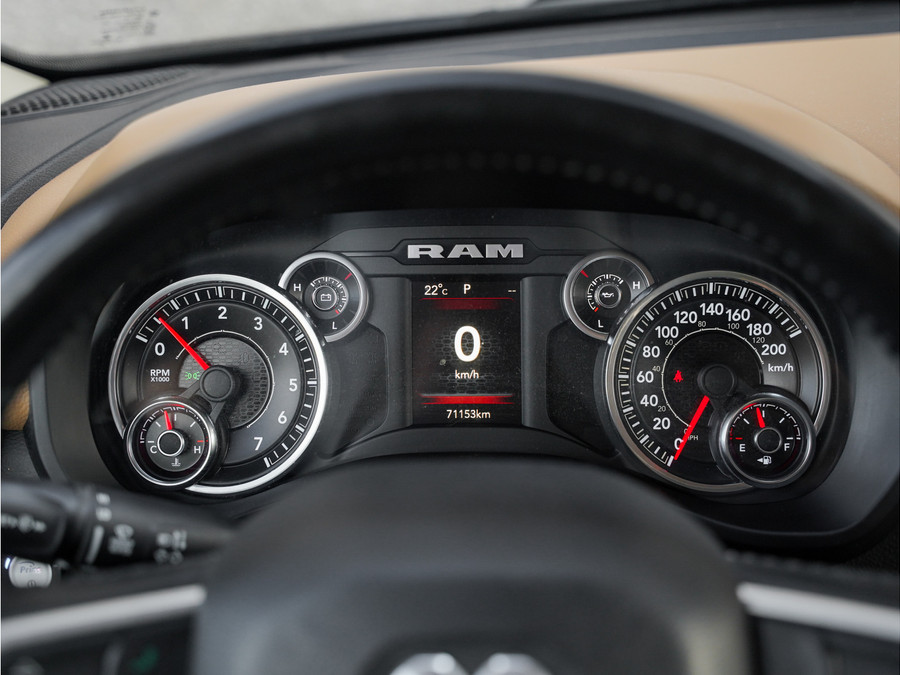 Dodge RAM 1500 CrewCab Bighorn 3.6L V6 eTorque