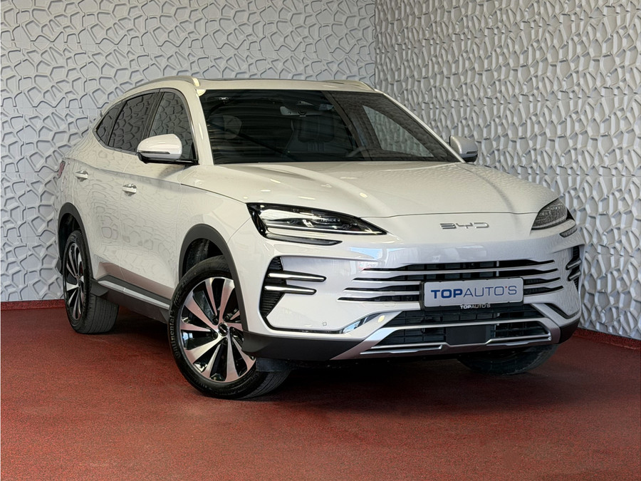 BYD SEAL U 217PK PHEV BOOST 18,3KW PANORAMA HEAD‑UP DISPLAY 360° CAMERA VERWARMDE STOELEN/STUUR STOELVENTILATIE
