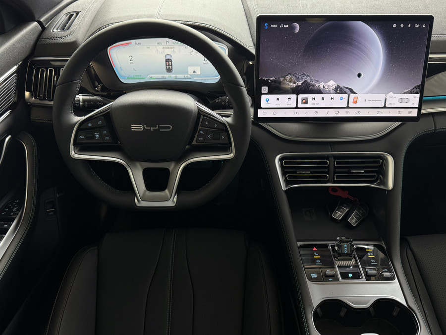 BYD SEAL U 217PK PHEV BOOST 18,3KW PANORAMA HEAD‑UP DISPLAY 360° CAMERA VERWARMDE STOELEN/STUUR STOELVENTILATIE
