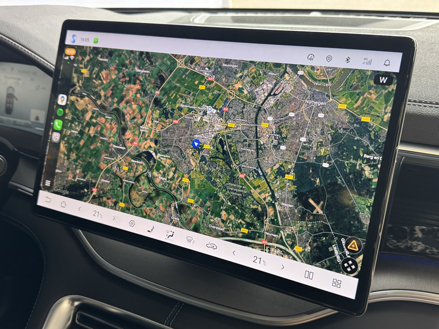 BYD SEAL U 217PK PHEV BOOST 18,3KW PANORAMA HEAD‑UP DISPLAY 360° CAMERA VERWARMDE STOELEN/STUUR STOELVENTILATIE