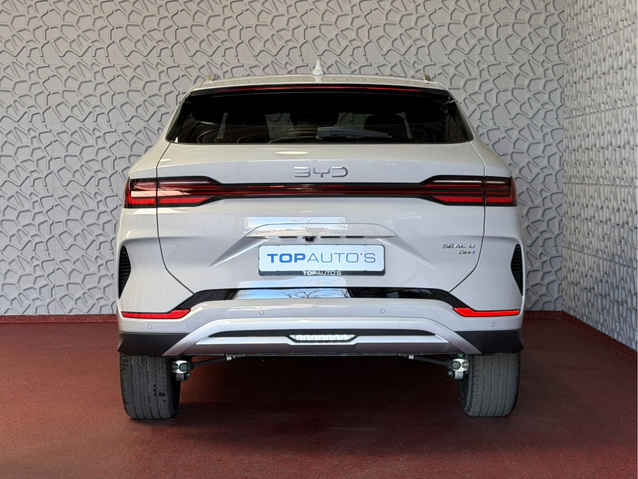 BYD SEAL U 217PK PHEV BOOST 18,3KW PANORAMA HEAD‑UP DISPLAY 360° CAMERA VERWARMDE STOELEN/STUUR STOELVENTILATIE