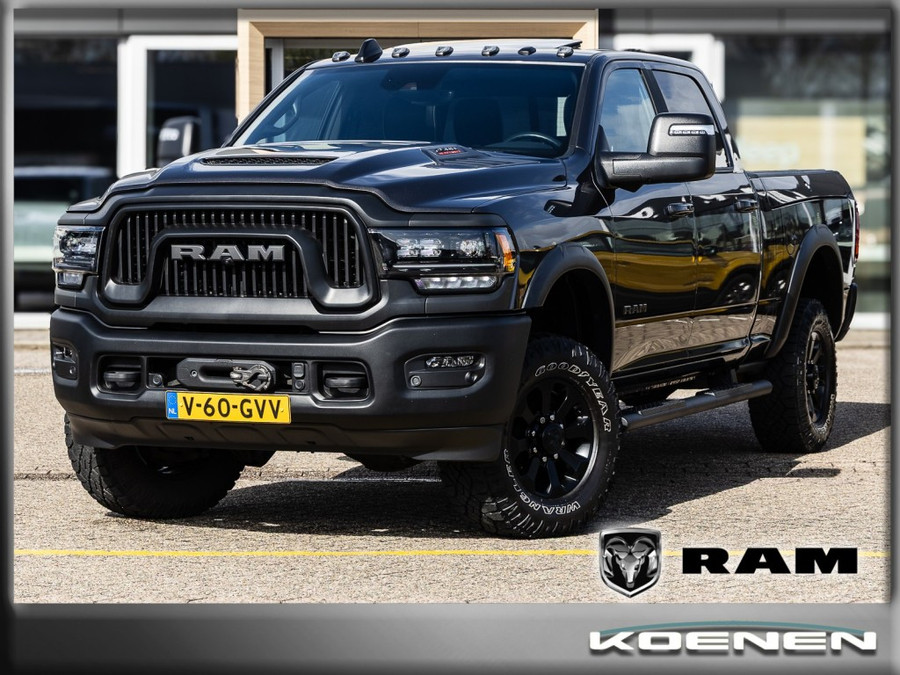 Dodge Ram Pickup Powerwagon 2500 6.4 V8 Hemi Heavy Duty /Lier/ Rambox/ Sport Motorkap/ C Rijbewijs
