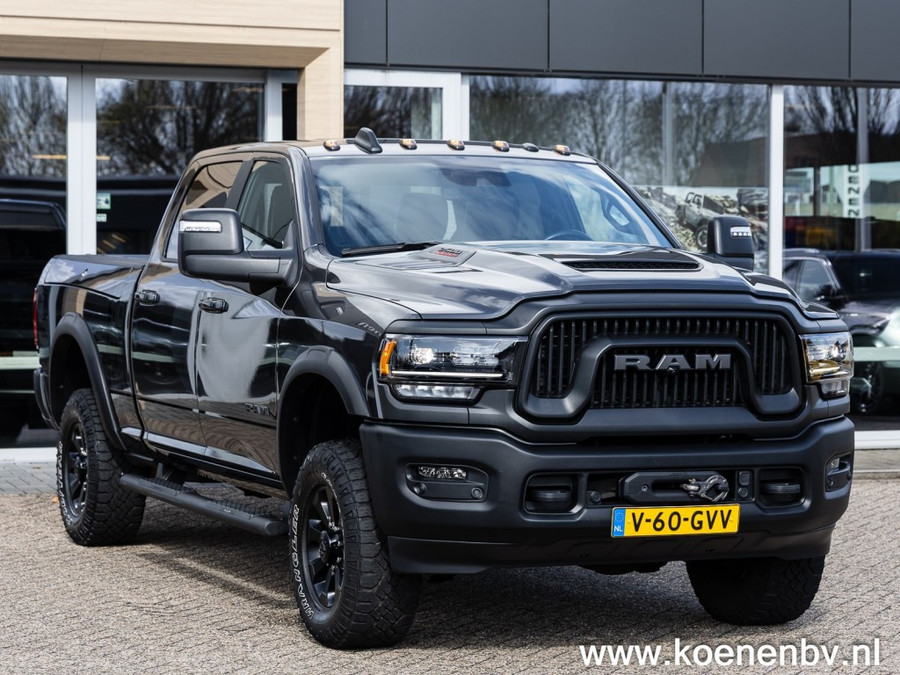 Dodge Ram Pickup Powerwagon 2500 6.4 V8 Hemi Heavy Duty /Lier/ Rambox/ Sport Motorkap/ C Rijbewijs