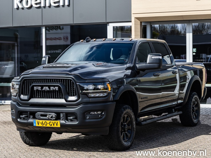 Dodge Ram Pickup Powerwagon 2500 6.4 V8 Hemi Heavy Duty /Lier/ Rambox/ Sport Motorkap/ C Rijbewijs