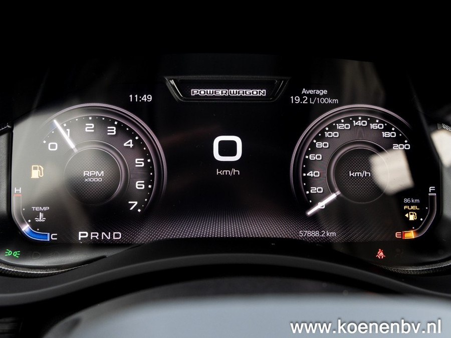 Dodge Ram Pickup Powerwagon 2500 6.4 V8 Hemi Heavy Duty /Lier/ Rambox/ Sport Motorkap/ C Rijbewijs