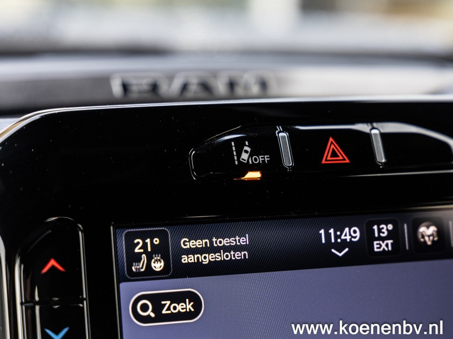 Dodge Ram Pickup Powerwagon 2500 6.4 V8 Hemi Heavy Duty /Lier/ Rambox/ Sport Motorkap/ C Rijbewijs
