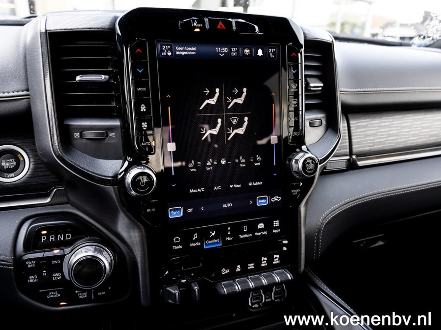 Dodge Ram Pickup Powerwagon 2500 6.4 V8 Hemi Heavy Duty /Lier/ Rambox/ Sport Motorkap/ C Rijbewijs