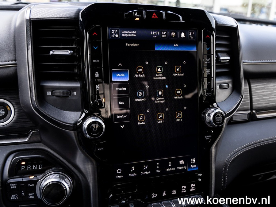 Dodge Ram Pickup Powerwagon 2500 6.4 V8 Hemi Heavy Duty /Lier/ Rambox/ Sport Motorkap/ C Rijbewijs