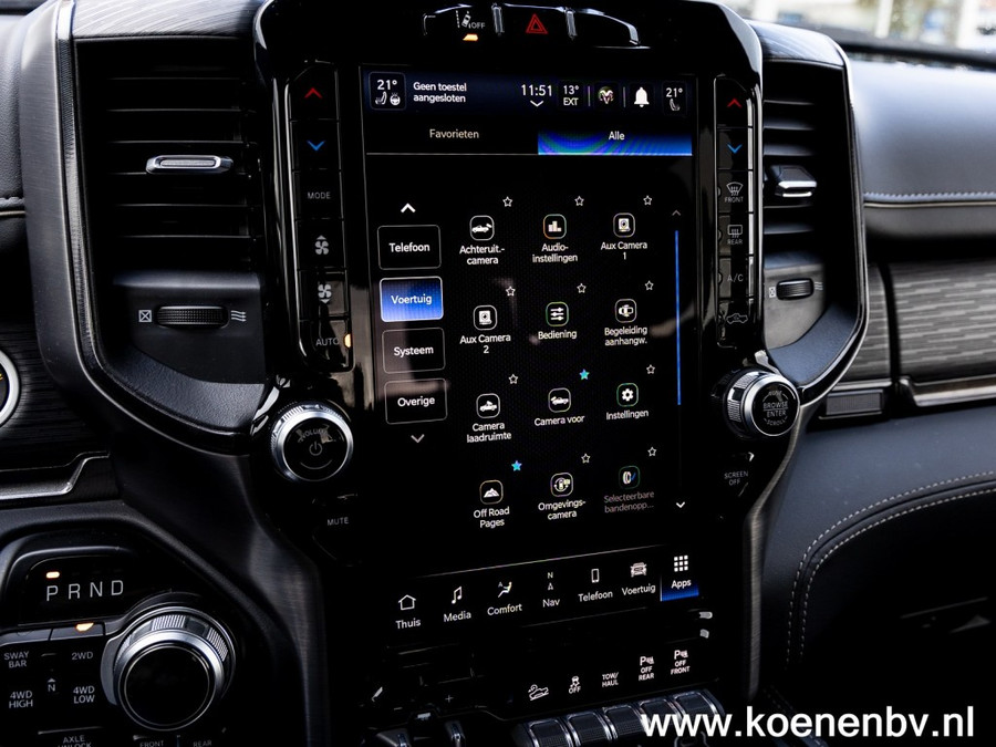 Dodge Ram Pickup Powerwagon 2500 6.4 V8 Hemi Heavy Duty /Lier/ Rambox/ Sport Motorkap/ C Rijbewijs