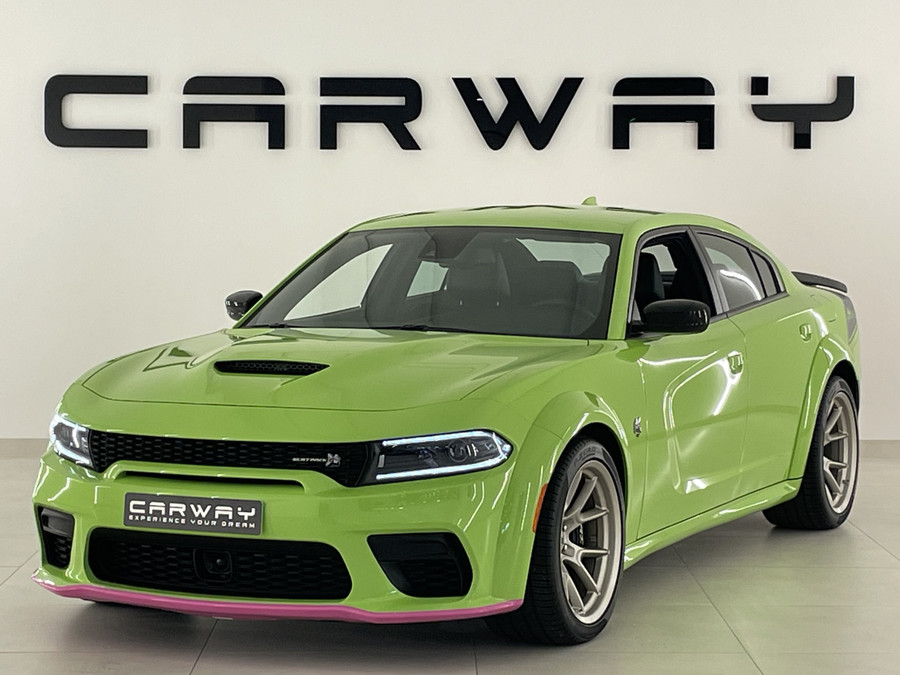 Dodge Charger SRT Scatpack Swinger WB