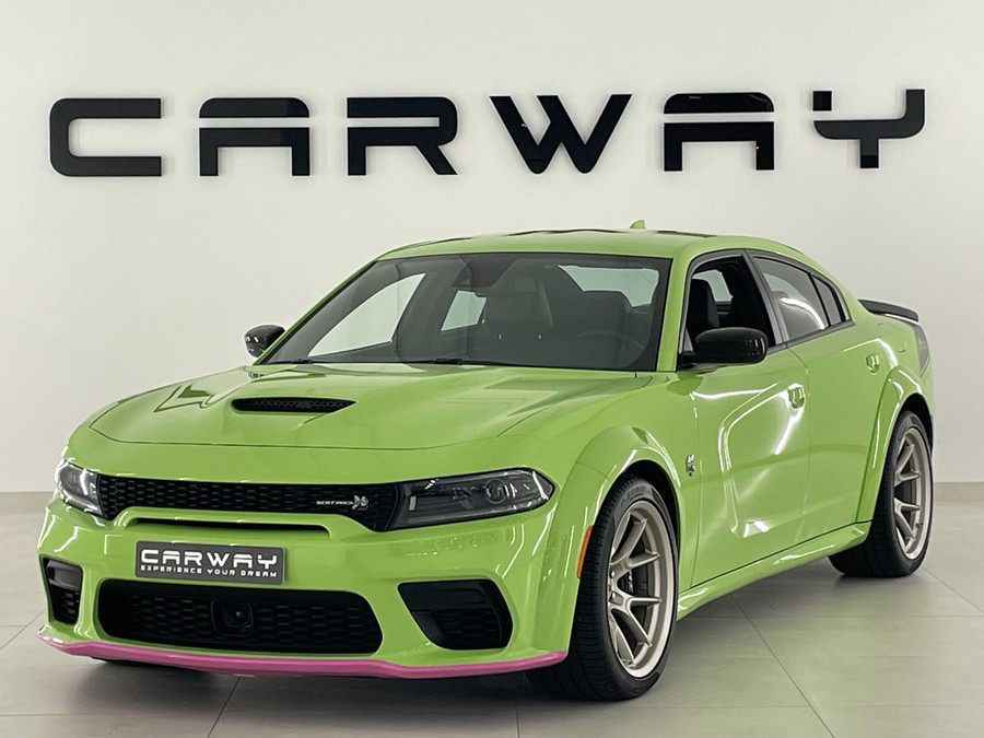 Dodge Charger SRT Scatpack Swinger WB