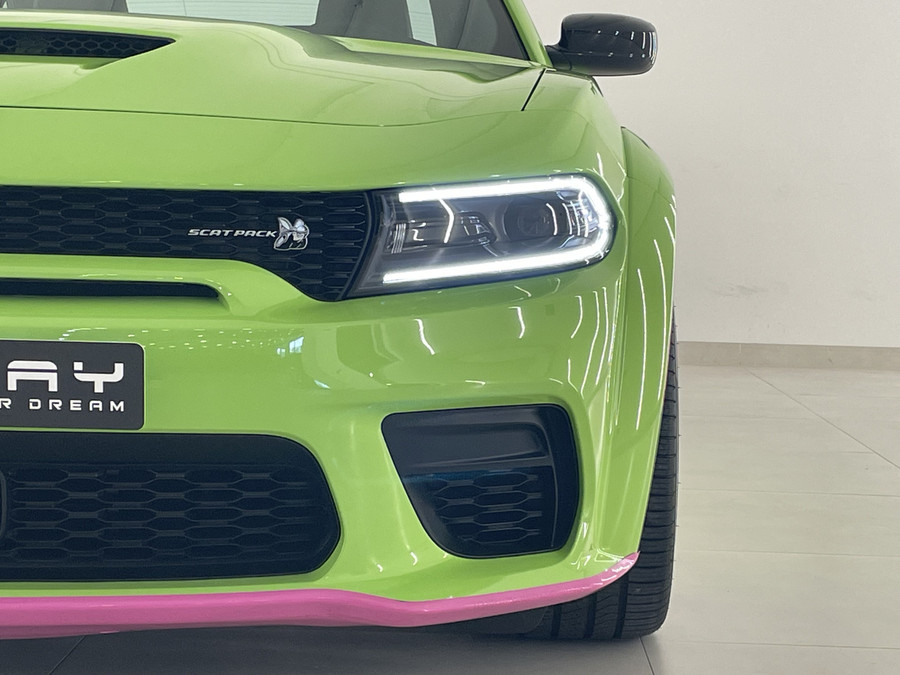 Dodge Charger SRT Scatpack Swinger WB