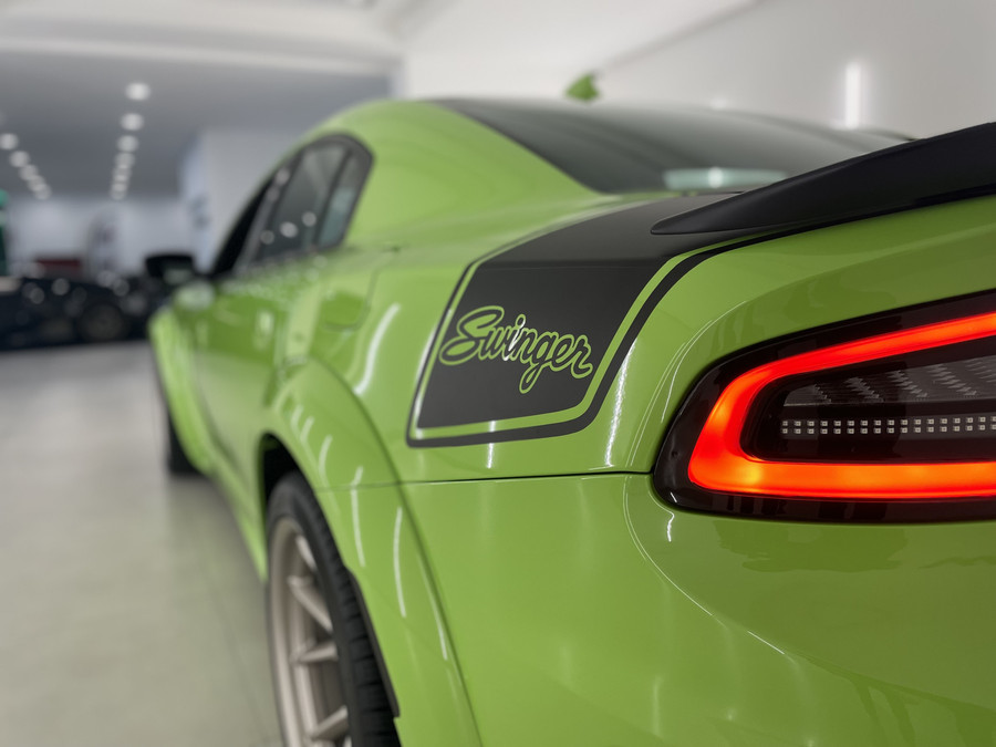 Dodge Charger SRT Scatpack Swinger WB