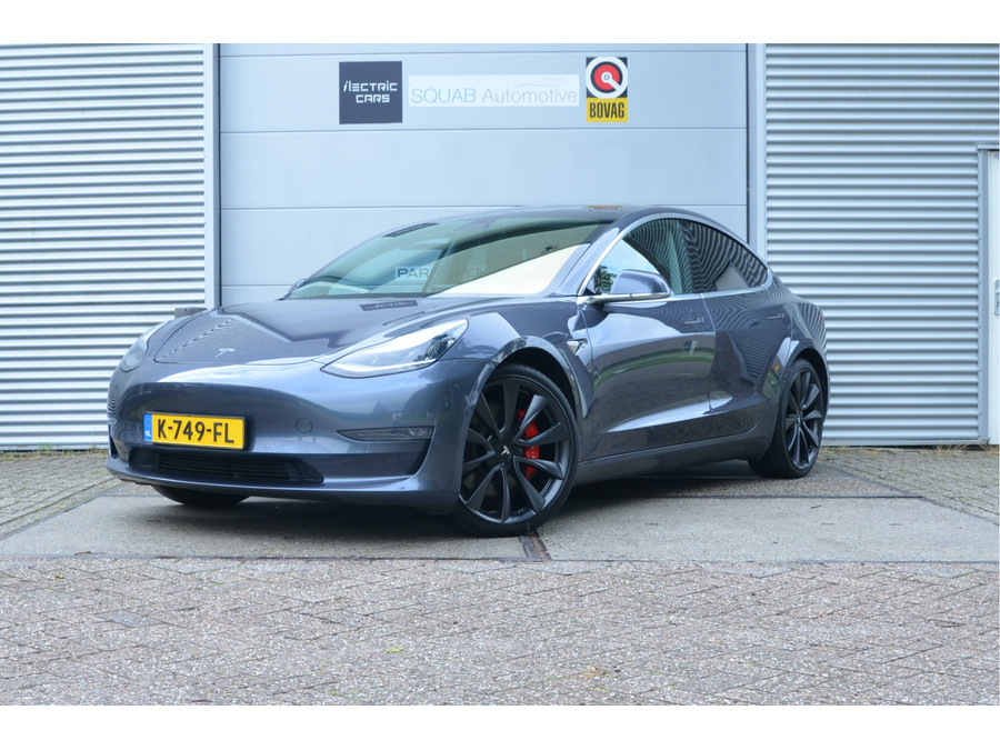 Tesla Model 3 Performance AWD 75 kWh