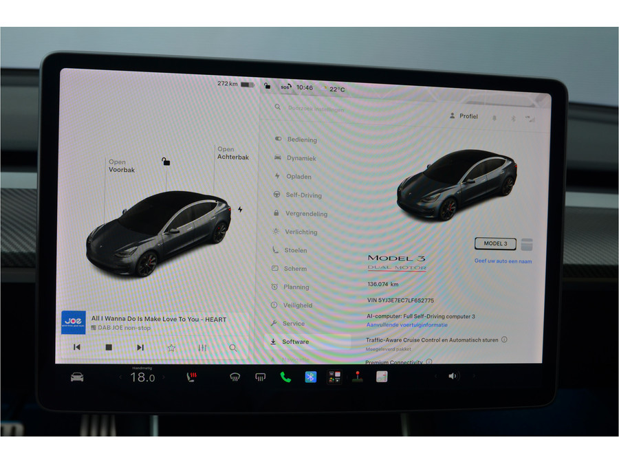 Tesla Model 3 Performance AWD 75 kWh