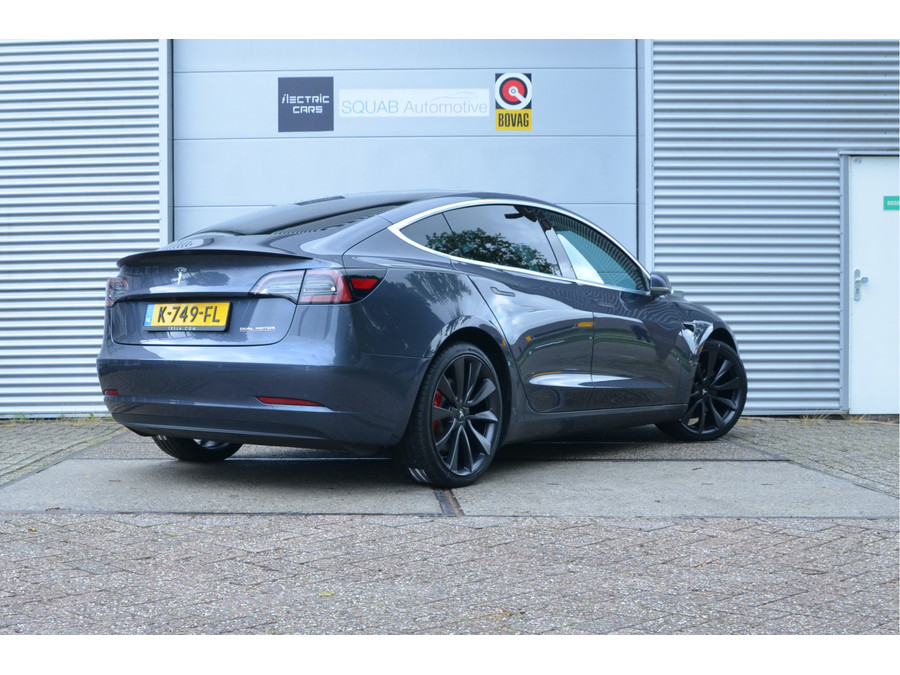 Tesla Model 3 Performance AWD 75 kWh