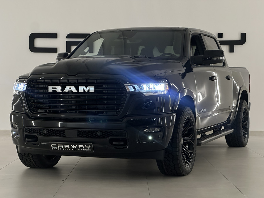 Dodge RAM MY2025 Laramie Sport 3.0L TT Hurrican 420pk