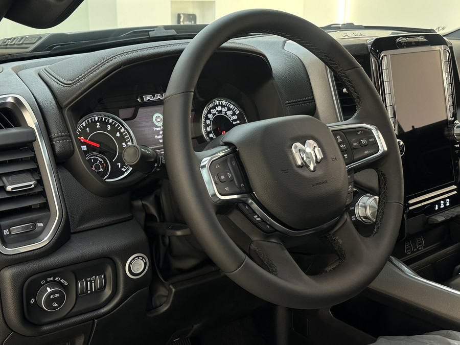 Dodge RAM MY2025 Laramie Sport 3.0L TT Hurrican 420pk