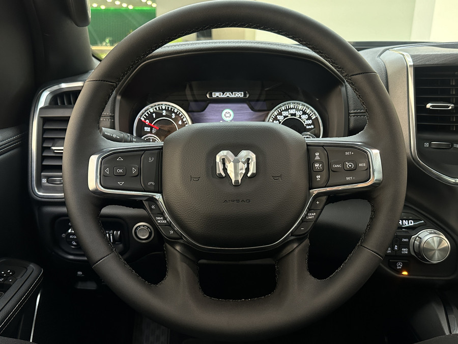 Dodge RAM MY2025 Laramie Sport 3.0L TT Hurrican 420pk