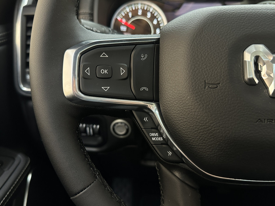 Dodge RAM MY2025 Laramie Sport 3.0L TT Hurrican 420pk