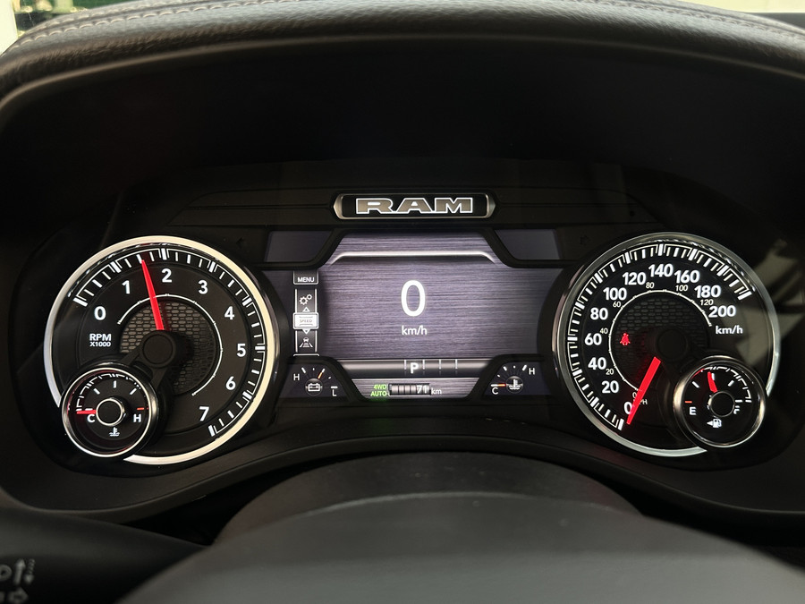 Dodge RAM MY2025 Laramie Sport 3.0L TT Hurrican 420pk