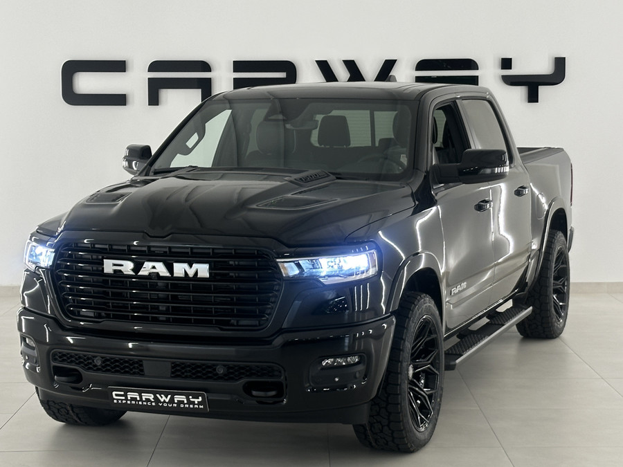 Dodge RAM MY2025 Laramie Sport 3.0L TT Hurrican 420pk