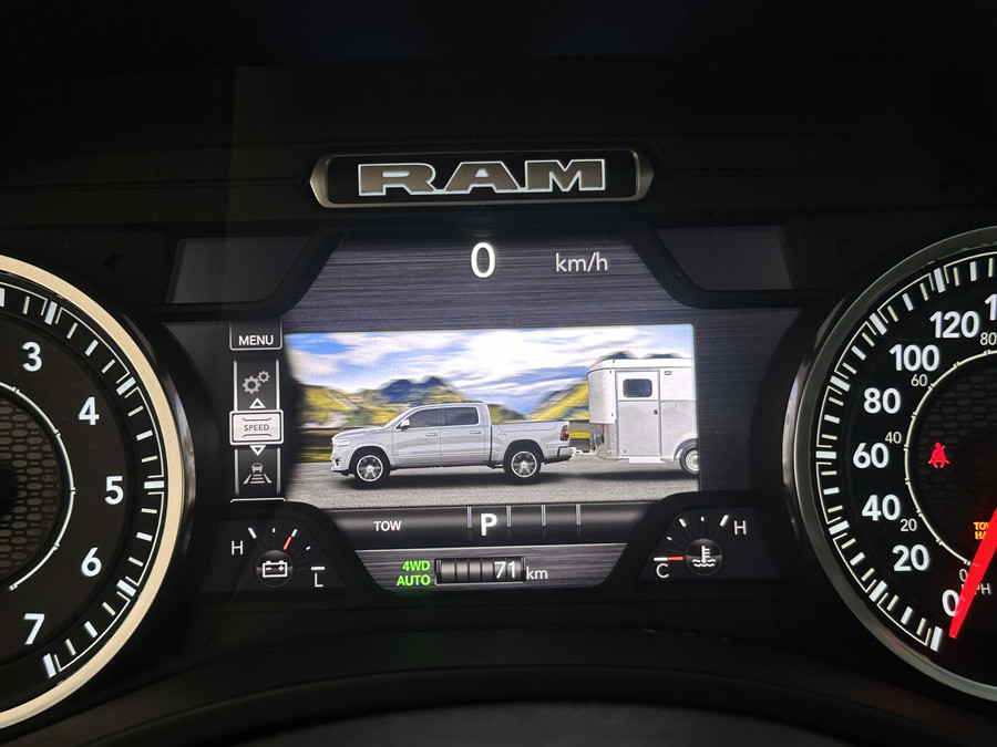 Dodge RAM MY2025 Laramie Sport 3.0L TT Hurrican 420pk
