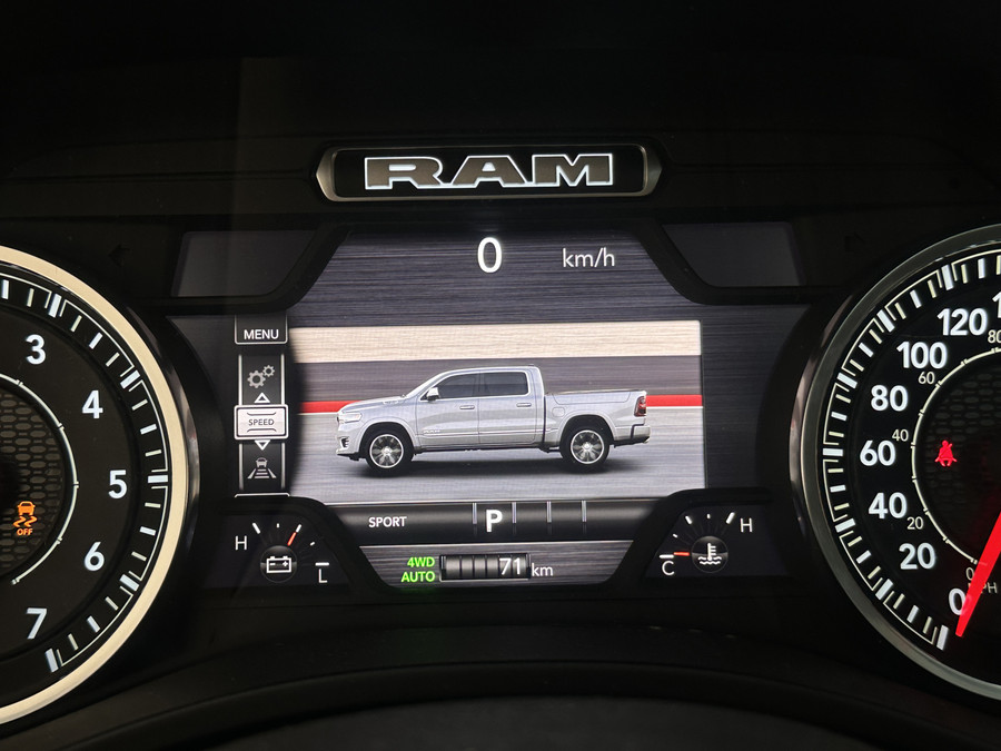 Dodge RAM MY2025 Laramie Sport 3.0L TT Hurrican 420pk