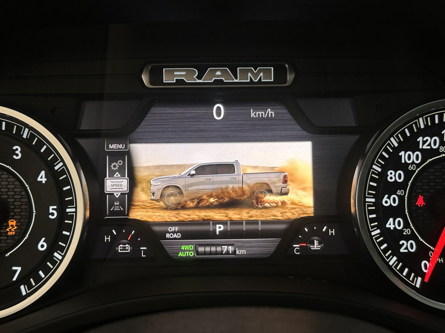 Dodge RAM MY2025 Laramie Sport 3.0L TT Hurrican 420pk
