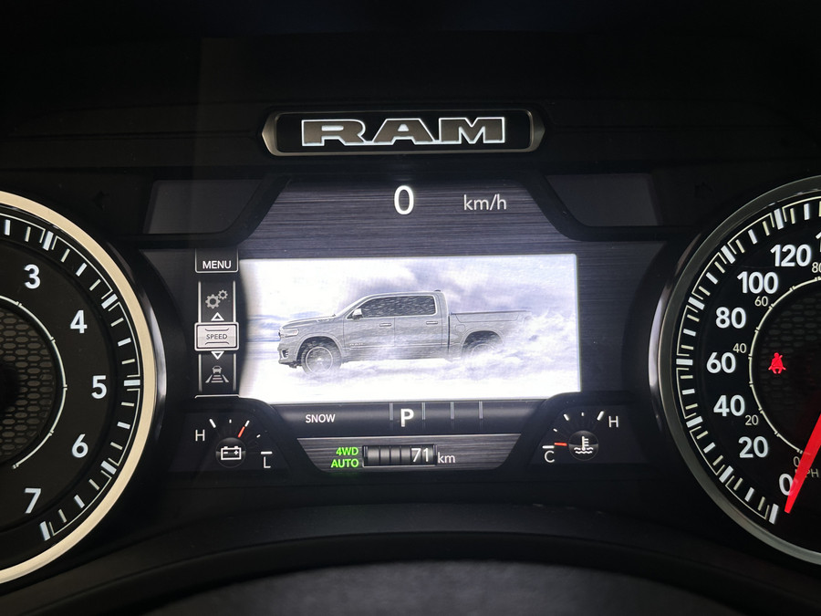 Dodge RAM MY2025 Laramie Sport 3.0L TT Hurrican 420pk